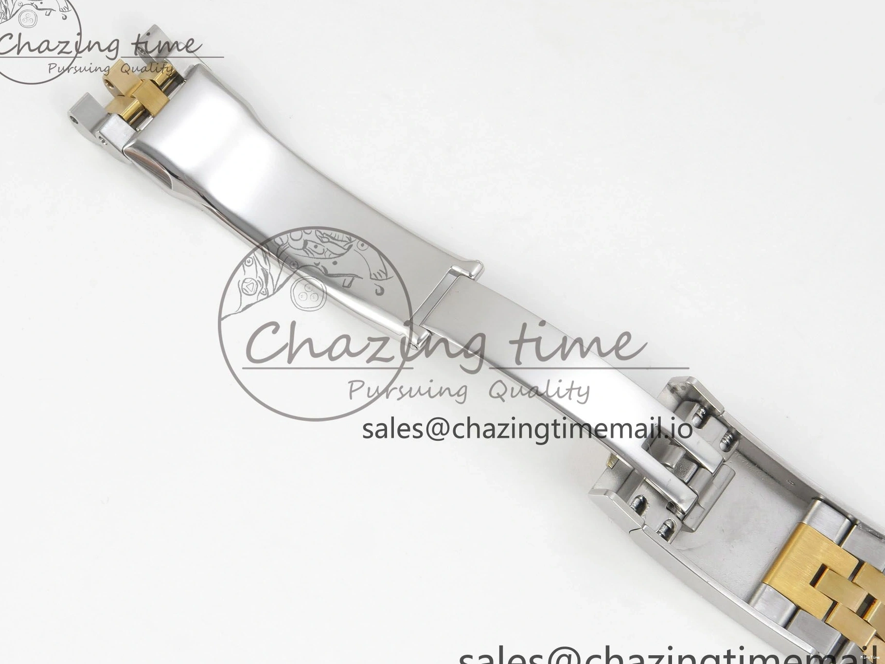 MiroTime 0424 Reliable DateJust 41mm 126333 SS YG 3EF 1:1 Best Edition Gray Roman Dial on SS YG Jubilee Bracelet SA 302